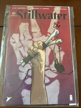 Stillwater #10 by Image Comics, published in 2021.